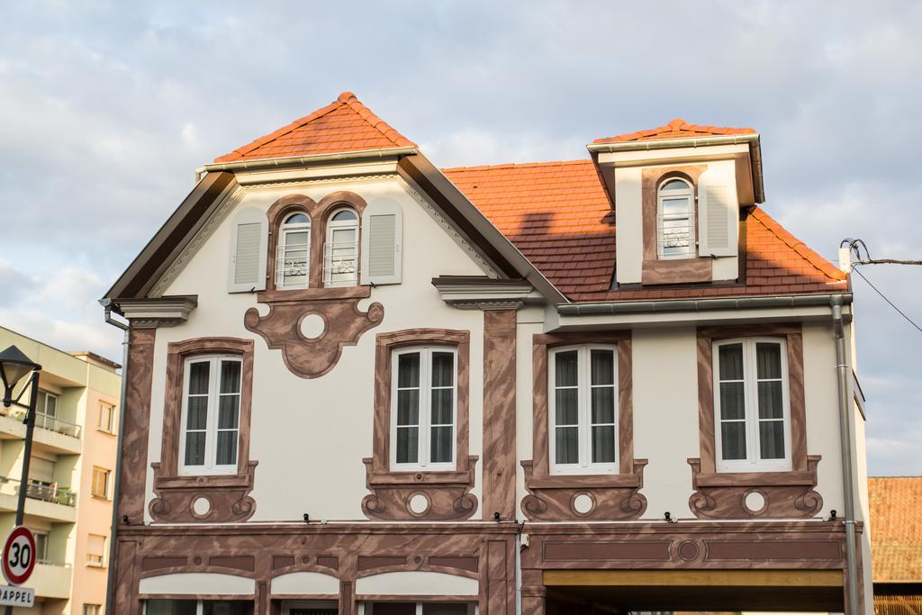 Les Chambres De Louise Habsheim Exterior foto