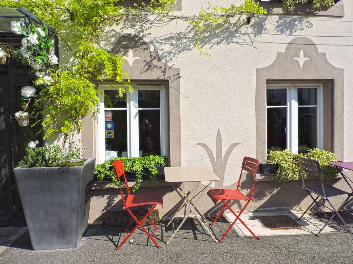 Les Chambres De Louise Habsheim Exterior foto